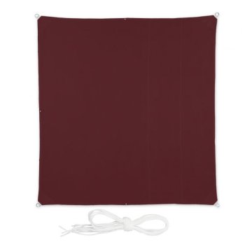 UNBRANDED Sun sail kvadratno rjava