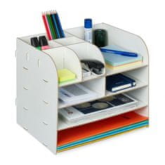 UNBRANDED Namizni organizator s predalom za shranjevanje 