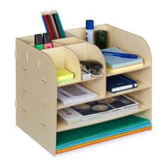 UNBRANDED Namizni organizator s predalom za shranjevanje 