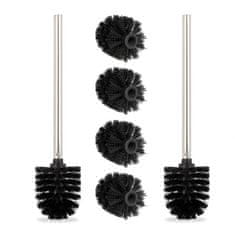 UNBRANDED Set toaletnih ščetk z 2 + 4 dodatnimi glavami 