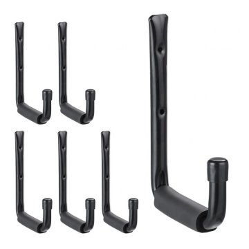 UNBRANDED Set 6 stenskih kljuk za garažo