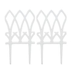 UNBRANDED Akcijska ograja vintage 2 panelna 