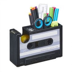 UNBRANDED Retro kaseta z držalom za pisala 