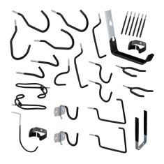 UNBRANDED 30-delni set stenskih kljuk 