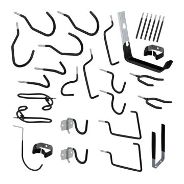 UNBRANDED 30-delni set stenskih kljuk