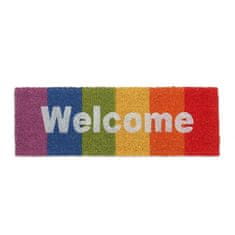 UNBRANDED Predpražnik "Welcome" z mavrico in kokosom 
