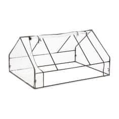 UNBRANDED Rastlinjak PVC z velikimi vrati 