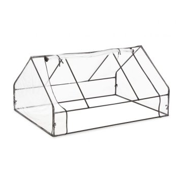 UNBRANDED Rastlinjak PVC z velikimi vrati