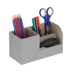 UNBRANDED Namizni organizator iz platna 