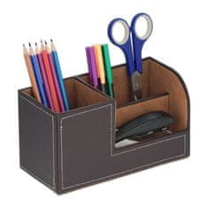UNBRANDED Namizni organizator umetno usnje 