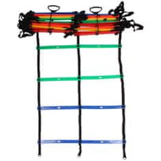 Merco MultiColor Dvojna agility lestev, dvojna dolžina 4,5 m