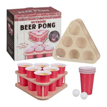 UNBRANDED Set za pivski pong