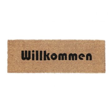 UNBRANDED Predpražnik v kokosu Welcome slim