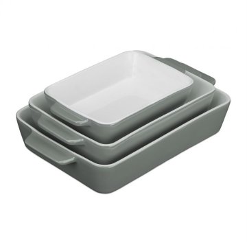 UNBRANDED Set 3 modelčkov za pečico siv