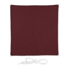 UNBRANDED Sun sail kvadratno rjava 
