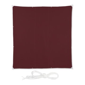 UNBRANDED Sun sail kvadratno rjava