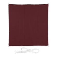 UNBRANDED Sun sail kvadratno rjava 