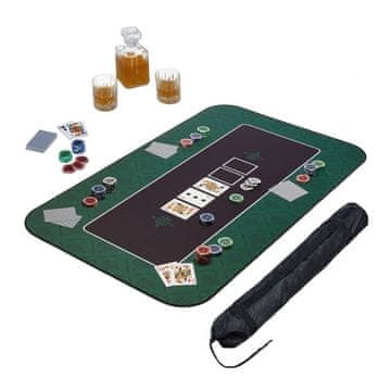 UNBRANDED Podloga za poker 100x60