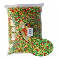 KOI MIX palčke plavajoče, vreča 1 l