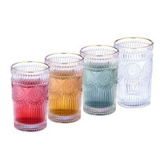 UNBRANDED Vintage kozarci 40 cl set 4 