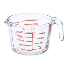 UNBRANDED Stekleni merilni vrč 250 ml 