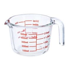 UNBRANDED Stekleni merilni vrč 500 ml 