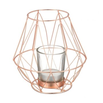 UNBRANDED Geometrično držalo za čajne svečke