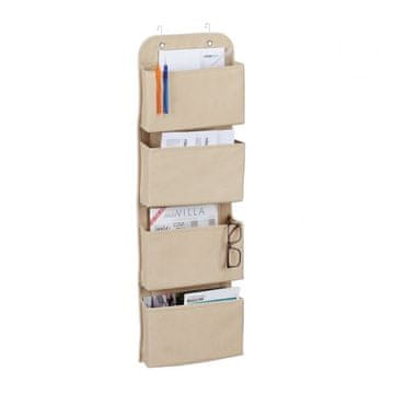 UNBRANDED Viseči organizator s 4 prekati
