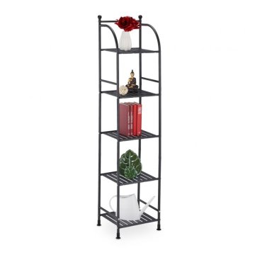 UNBRANDED Ozek talni regal s 5 policami