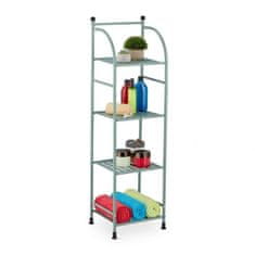 UNBRANDED Ozek talni regal s 4 policami 