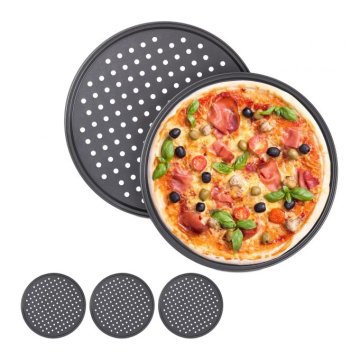 UNBRANDED 5 kosov okrogli pekači za pico