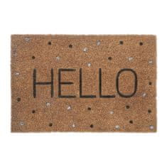 UNBRANDED Predpražnik iz kokosovih vlaken "Hello" 