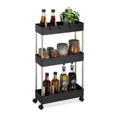 UNBRANDED Nišni voziček s 3 nivoji 