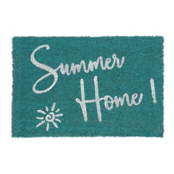 UNBRANDED Predpražnik iz kokosovih vlaken "Summer Home"