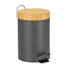 UNBRANDED Vedro na pedala 3 litre 