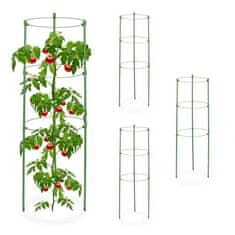 UNBRANDED Opora za zelene rastline 60 cm, komplet 4 