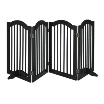 UNBRANDED Črna varnostna vrata 92 cm