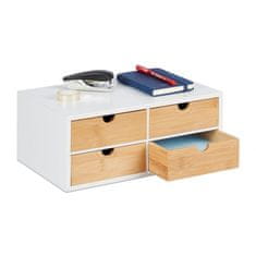 UNBRANDED Namizni organizator s 4 predali 