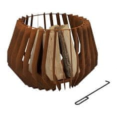 UNBRANDED Zaščita zasebnosti 2 m modro-bela 