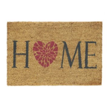 UNBRANDED Predpražnik iz kokosovih vlaken "Home"