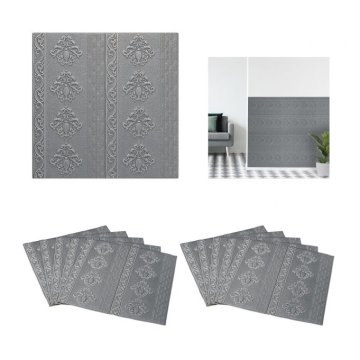 UNBRANDED Dekorativni plastični baročni set 10 kom