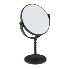 UNBRANDED Povečevalno ogledalo črno 