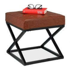 UNBRANDED Tabure z imitacijo usnja 