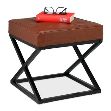 UNBRANDED Tabure z imitacijo usnja