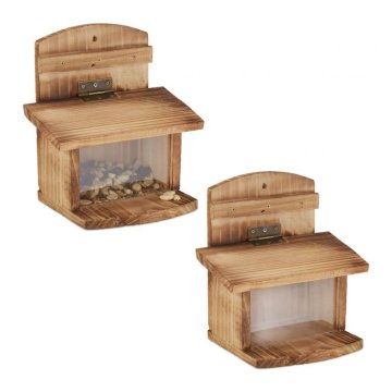 UNBRANDED Krmilnica za veverice - komplet 2 kom