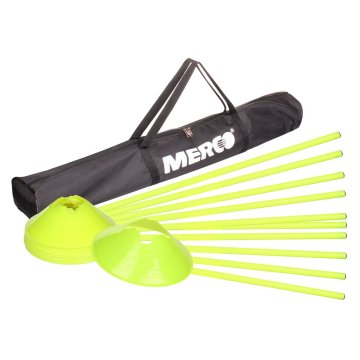 Merco Disc Hurdle 10 agility ovire set paket 1 paket