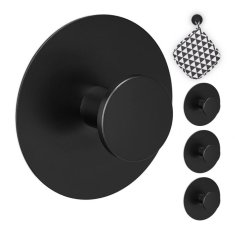 UNBRANDED Samolepilne kljuke v kompletu po 4 
