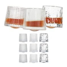 UNBRANDED Kozarci za viski - set 12 kom 