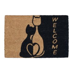 UNBRANDED Predpražnik iz kokosovih vlaken "Welcome" s kat 