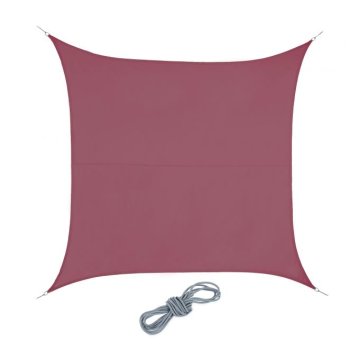 UNBRANDED Sun sail kvadratno bordo